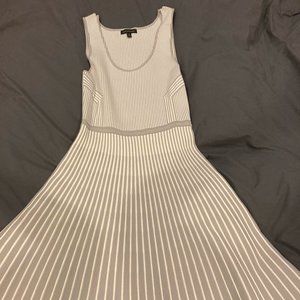 Banana Republic Monogram Flared Sweater Dress